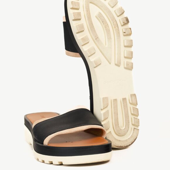 See by Chloe Robin Black Platform Slide Sandals - Picture 5 of 10